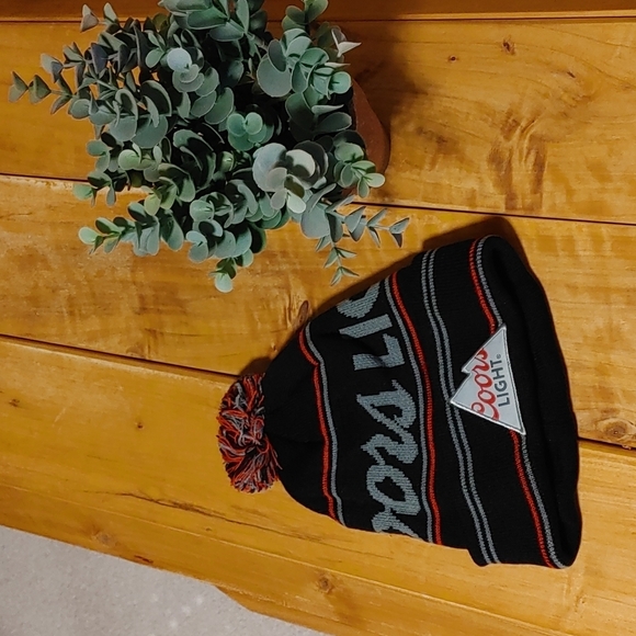 NWOT Coors Light Knit Novelty Toque With Patch - Picture 2 of 5